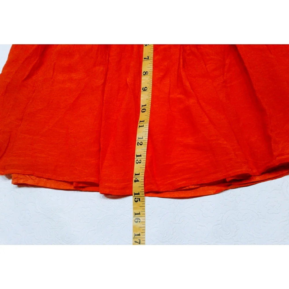 J.Crew silk blend skirt size 8